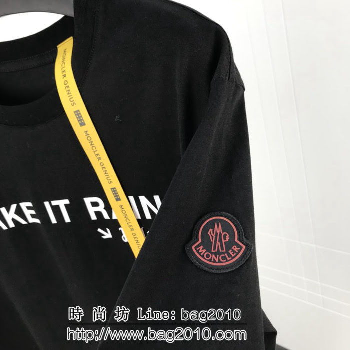 Moncler X PalAngel聯名合作系列 19ss早春新款短袖 數碼直噴印花 定制純棉面料 高版本男女同款 ydi2019
